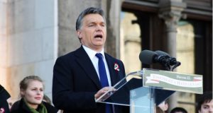 Виктор Орбан: 9 май краят на войната!