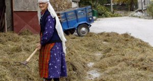 Най-възрастната жена в България - баба Нурие е на 110 години