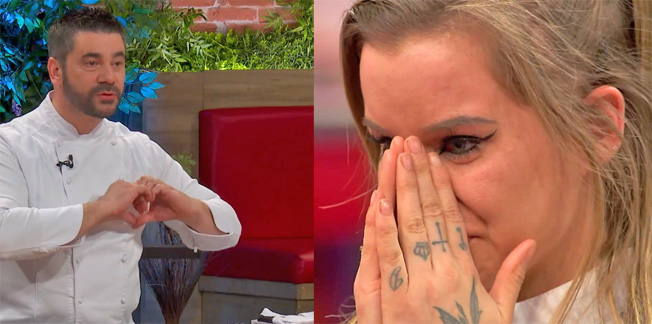 Андреа разтопи сърцата на зрителите на Hell's Kitchen - Водещите новини