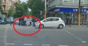 Кола блъсна Къци Вапцаров на бул. „Дондуков“