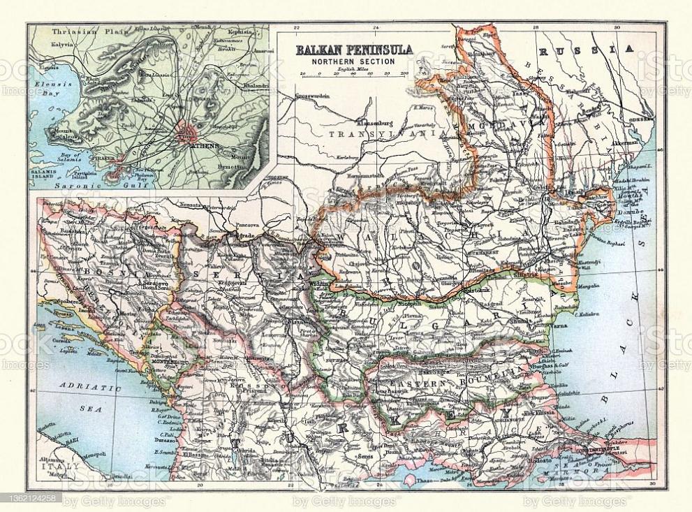 изгубения континент Балканатолия