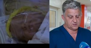Български лекари извършиха чудо и поставиха стент на новородения Виктор